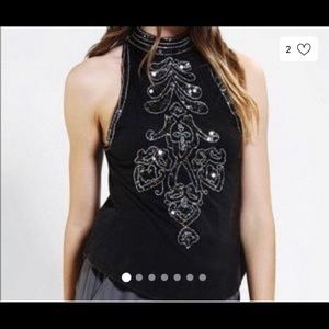 Ecote Embellished Tank XS